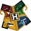 76462 LEGO Harry Potter TM Tylypahkan tuvan vaakuna