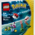 30730 LEGO Pokémon Treeneri tarvikud