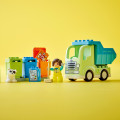 10987 LEGO DUPLO Town Prügisorteerimisauto