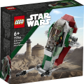 75344 LEGO Star Wars TM Boba Fetti tähelaeva™ mikrovõitleja