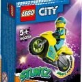 60358 LEGO  City Cyberstunttipyörä