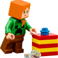 21280 LEGO Minecraft Новогодний календарь 2025 года