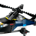 60462 LEGO  City Helikopteri, tuletõrjeauto ja allveelaeva remiks