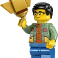 80118 LEGO Chinese Festivals Veiksmes petarde