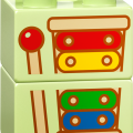 10459 LEGO DUPLO Bluey Дом семьи Блуи с игрой «Память»