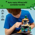21587 LEGO Minecraft Zombiju pazemes cietums