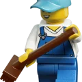 60497 LEGO  City Автомойка с проездом