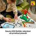 43016 LEGO Editions Football Криштиану Роналду — легенда футбола