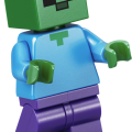 21587 LEGO Minecraft Zombiju pazemes cietums