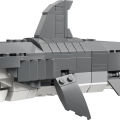 31381 LEGO  Creator Злобная акула и сундук с сокровищами