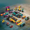 60389 LEGO  City Autojen tuunaustalli