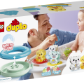 10965 LEGO DUPLO My First Приключения в ванной: плавучий поезд для зверей