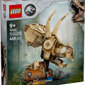 76969 LEGO Jurassic World Dinosaurusfossiilit: Triceratopsin kallo