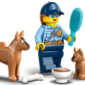 60369 LEGO  City Siirrettävä poliisikoirien koulutusrata