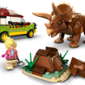 76959 LEGO Jurassic World Triceratopsi uuringud