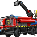 60499 LEGO  City Lidostas ugunsdzēsēju auto