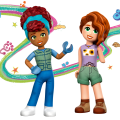 42632 LEGO  Friends Farmiloomade loomakliinik