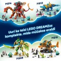 71513 LEGO DREAMZzz Murgu ekskavators-skorpions