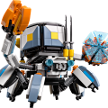 77037 LEGO Horizon Aloy un Varl pret Shell-Walker un Sawtooth