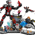 76314 LEGO Super Heroes Kapteinis Amerika: Pilsoņu karš kaujas aina