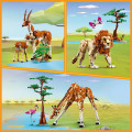 31150 LEGO  Creator Metsikud safariloomad