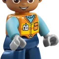 10475 LEGO DUPLO Town Строительная техника 3 в 1
