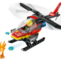 60411 LEGO  City Tuletõrjehelikopter