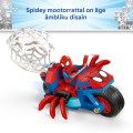 11206 LEGO Spidey Spidey uz motocikla pret Degunradzi