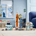 60351 LEGO  City Raketin laukaisukeskus