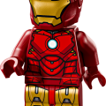 76327 LEGO Super Heroes Iron Man MK4 büst