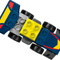 10445 LEGO DUPLO Town F1®-tiimin kilpa-autot ja kuljettajat