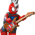71050 LEGO  Minifigures Человек-паук: Паутина вселенных