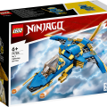 71784 LEGO Ninjago Jay reaktiivlennuk EVO