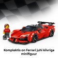 77254 LEGO Speed Champions Ferrari SF90 XX Stradale sportauto