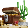 31381 LEGO  Creator Злобная акула и сундук с сокровищами