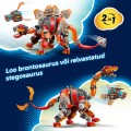 71514 LEGO DREAMZzz Dinozaurs–reaktīvais lidaparāts