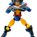 76257 LEGO Super Heroes Wolverine'i ehitusfiguur