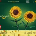 40524 LEGO  Iconic Подсолнухи