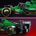 77245 LEGO Speed Champions Aston Martin Aramco F1® AMR24 võidusõiduauto