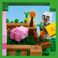 21268 LEGO Minecraft Beebipõrsa maja