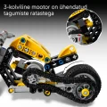 42225 LEGO Technic Желтый мотоцикл
