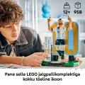 43015 LEGO Editions Football Lionel Messi – Futbola leģenda