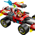 71497 LEGO DREAMZzz Робот-тигр Купера и гоночный болид Зеро