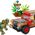 76958 LEGO Jurassic World Dilophosauruksen väijytys