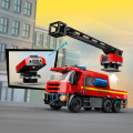 60414 LEGO  City Tuletõrjedepoo koos tuletõrjeautoga
