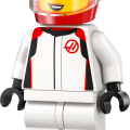 60464 LEGO  City F1® Williams Racing un Haas F1® sacīkšu auto