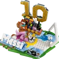 43011 LEGO Editions Football Lionel Messi – jalkapallon tähtihetket