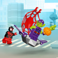 10781 LEGO Spidey Miles Morales: Spider-Manin Trike-moottoripyörä