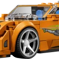 77260 LEGO Speed Champions Ātrs un bez žēlastības Toyota Supra MK4