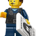 60479 LEGO  City Cietumnieku pārvadāšanas policijas furgons